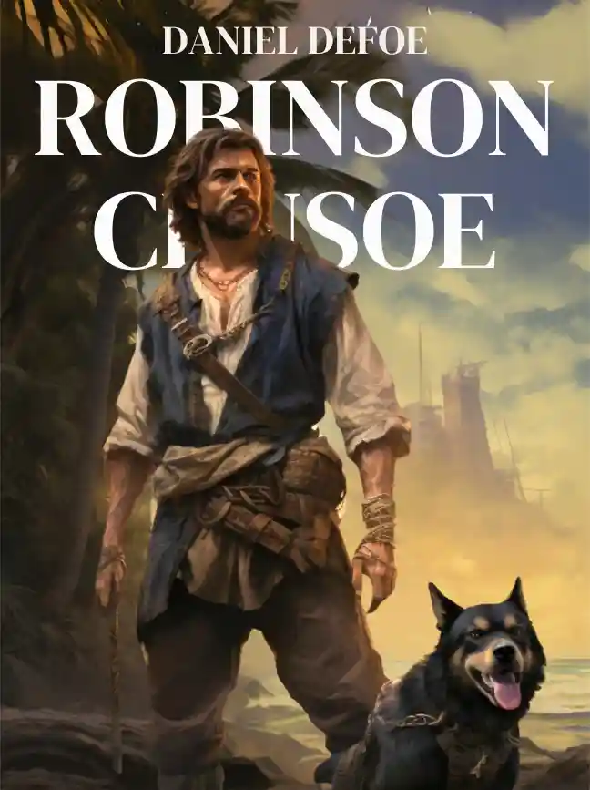 robinson crusoe by Daniel Defoe