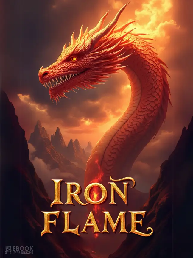 Iron Flame (The Empyrean, #2) by Rebecca Yarros