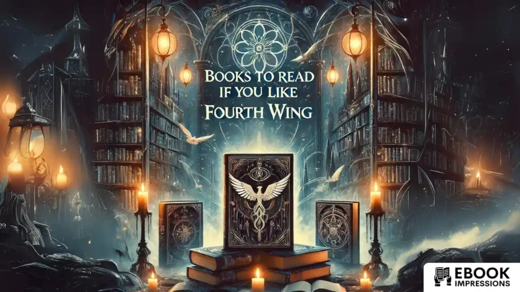 Books Like Fourth Wing: Unleash Your Inner Dragon Rider