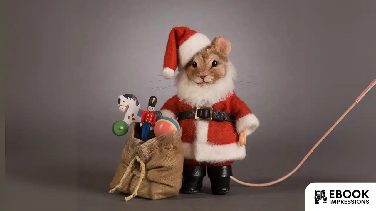 Santa Mouse by Michael Brown